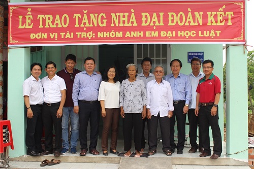Phuc Khang Corp trao nhà và tặng quà cho gia đình khó khăn tại Tây Ninh - Hình 2