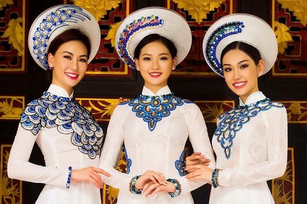 Cuộc thi Hoa hậu Việt Nam hội tụ những mỹ nhân tài giỏi - Hình 2