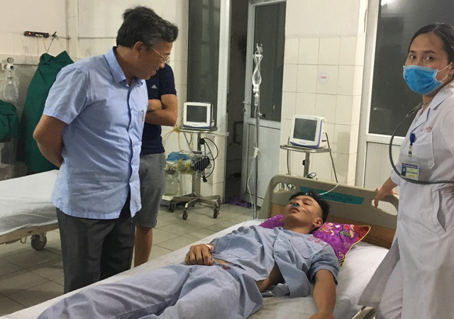 Thanh Hóa: Chiến sỹ cảnh sát PCCC bị thương khi nỗ lực cứu 4 nạn nhân đuối nước - Hình 2