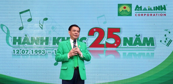 Tập đoàn Mai Linh tổ chức Lễ kỷ niệm 25 năm hoạt động và phát triển - Hình 1