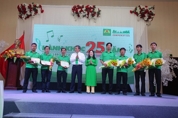 Tập đoàn Mai Linh tổ chức Lễ kỷ niệm 25 năm hoạt động và phát triển