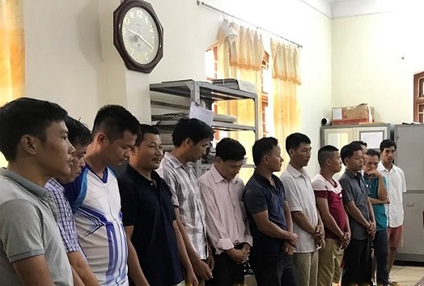 Ninh Bình: Bắt giữ 12 đối tượng đánh bạc bằng hình thức cá độ bóng đá