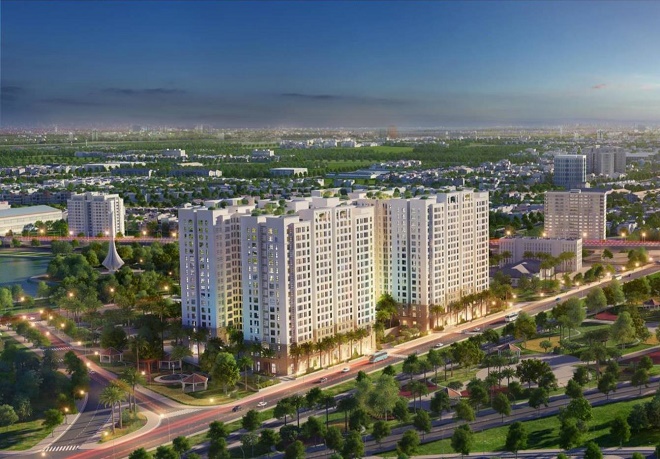 Hanoi HomeLand gia nhập “miền đất đáng sống” Long Biên