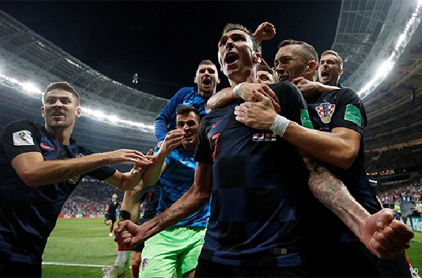 Ngược dòng thuyết phục ĐT Anh, Croatia lần đầu vào chung kết World Cup - Hình 1