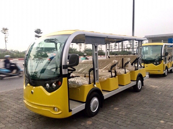 Số phận những chiếc xe điện “đắp chiếu” - Công ty Phương Hiền Sầm Sơn