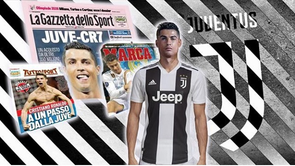 Giá trị bản quyền truyền hình của Serie A tăng cao sau thương vụ chuyển nhượng của Ronaldo - Hình 2