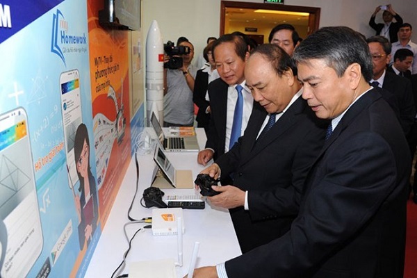 Thủ tướng Chính phủ sẽ dự diễn đàn cấp cao công nghệ thông tin-truyền thông Việt Nam 2018 - Hình 1