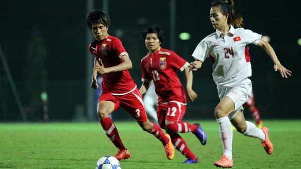 Đánh bại Myanmar, nữ Việt Nam giành HCĐ Đông Nam Á - Hình 1