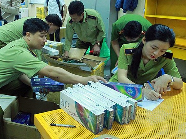 Lực lượng Quản lý thị trường phát hiện, xử lý 40.501 vụ vi phạm trong 06 tháng đầu năm 2018