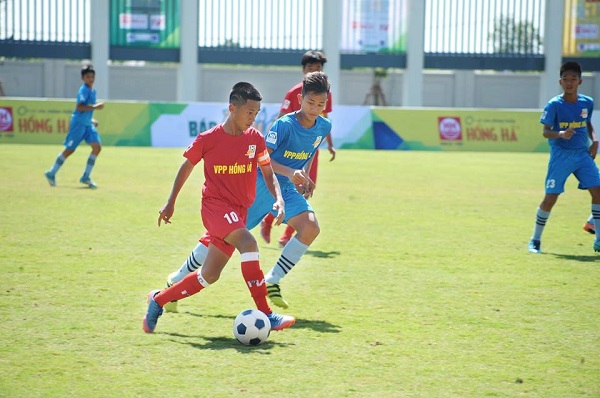 Number 1 Active Chanh Muối đồng hành cùng giải bóng đá Thiếu niên toàn quốc 2018 - Hình 1