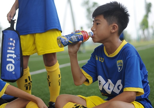 Number 1 Active Chanh Muối đồng hành cùng giải bóng đá Thiếu niên toàn quốc 2018 - Hình 3