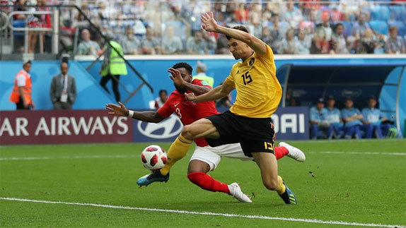 Bỉ 2-0 Anh: Tuyển Anh thi đấu nhạt nhòa - Hình 3
