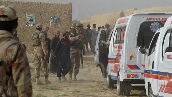 128 người thiệt mạng vì đánh bom tự sát tại Pakistan - Hình 1