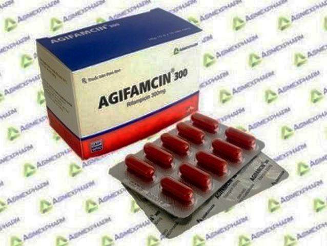 Nghệ An: Sở Y tế cảnh báo thuốc viên nang Agifamcin 300 giả