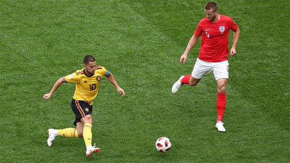 Bỉ 2-0 Anh: Tuyển Anh thi đấu nhạt nhòa - Hình 4