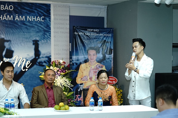 Ca sĩ Trần Duy Hưng ra mắt dòng nhạc Phật Giáo MV “Thư Gửi Mẹ”