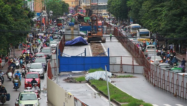 Cầu Giấy, Hà Nội: Ngày 20/7, điều chỉnh giao thông trên tuyến đường Xuân Thủy