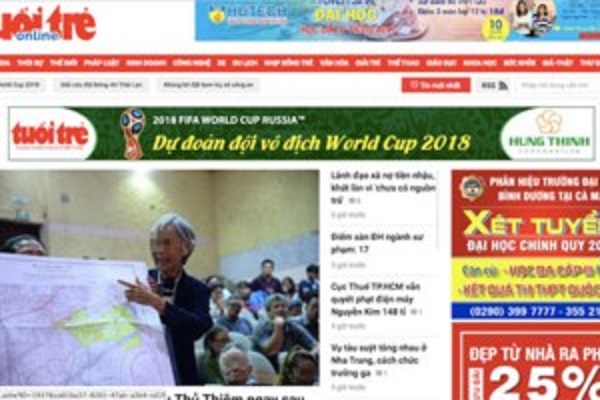 Báo Tuổi trẻ Online bị phạt 220 triệu đồng, đình bản 3 tháng - Hình 1