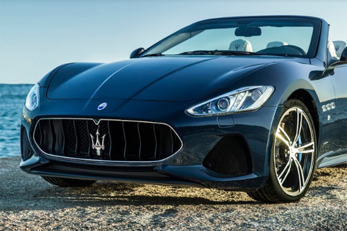 Maserati GranCabrio 2018 - cảm nhận tốc độ dưới gió trời
