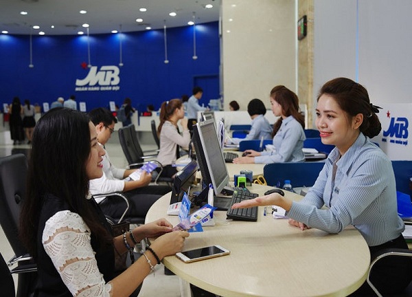 MBBank báo lãi 3.800 tỷ đồng trong 6 tháng đầu năm