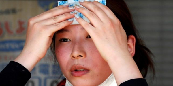 Nhật Bản nắng nóng dữ dội khiến 14 người thiệt mạng