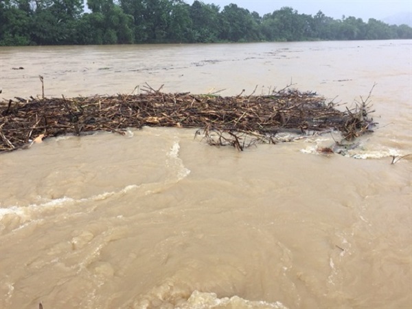 15h hôm nay (17/7), thủy điện Hương Sơn xả lũ