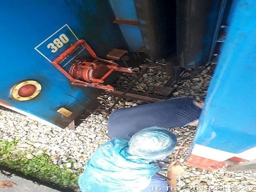 Làm rõ nguyên nhân, trách nhiệm vụ hai toa tàu bị mở móc nối