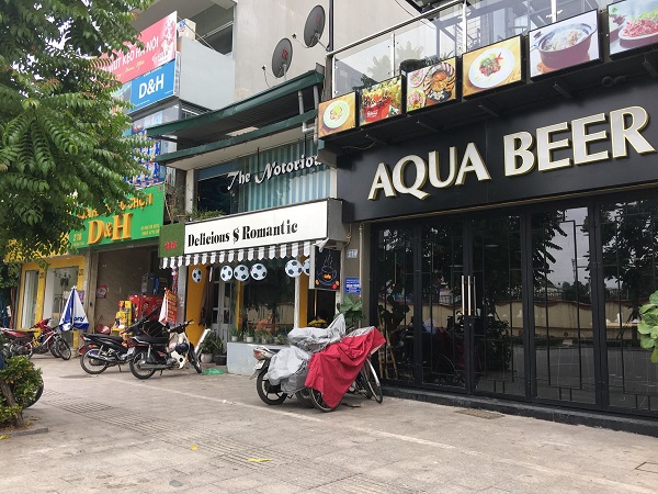 Tuyến phố kiểu mẫu Lê Trọng Tấn: Bi hài xoay quanh biển hiệu