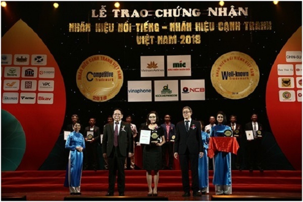 Hanel lọt Top 10 nhãn hiệu nổi tiếng Việt Nam năm thứ ba liên tiếp - Hình 1