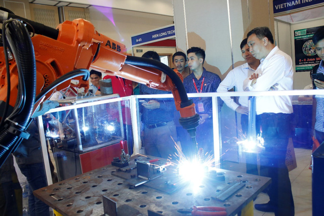 Weldcom - Góp sức nâng tầm ngành công nghiệp gia công kim loại