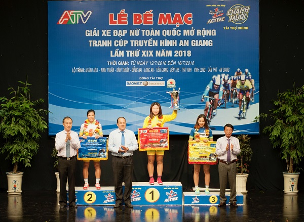 Kết quả chung cuộc ở giải đua xe đạp nữ do Tập đoàn Tân Hiệp Phát tài trợ - Hình 3