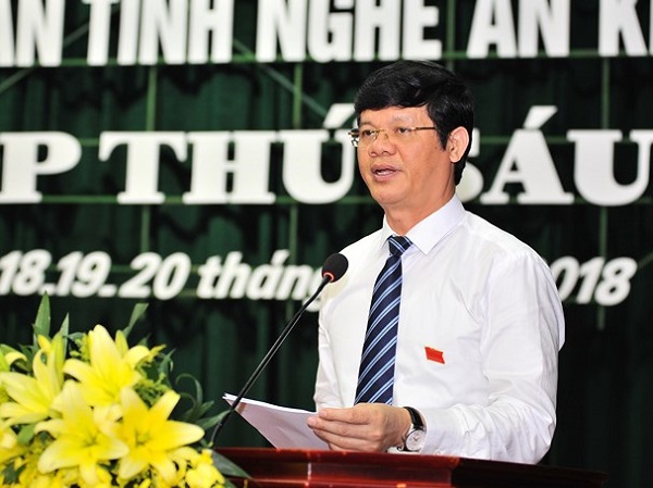 Khai mạc kỳ họp Hội đồng nhân dân tỉnh Nghệ An