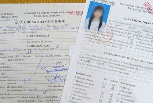 Sử dụng Giấy khám sức khỏe giả, Công ty Tam Sinh Yofoto Việt Nam bị phạt - Hình 1