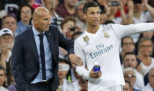 Ronaldo tái hợp Zidane tại Juventus?