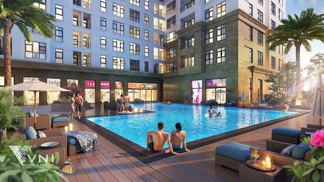 Vì sao dự án Hanoi HomeLand vừa “trình làng” tại Long Biên đã hút khách?