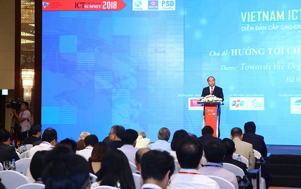 Diễn đàn Cấp cao Công nghệ thông tin và Truyền thông Việt Nam 2018 thành công tốt đẹp - Hình 1
