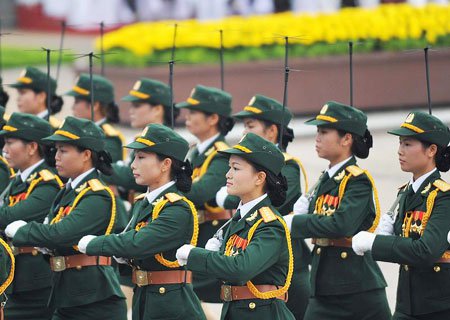 Công bố điểm sàn xét tuyển vào 18 trường quân đội