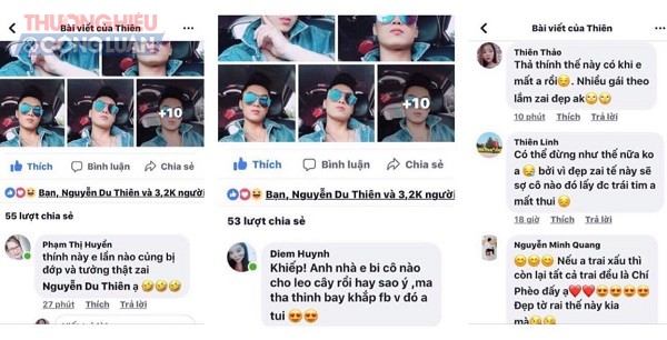 Ca sĩ Du Thiên bị 'Fan nữ' khủng bố vì chỉ vì than ế trên trang cá nhân Face book - Hình 7