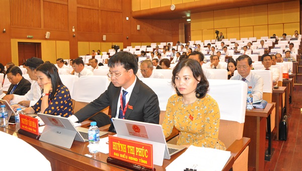 Kỳ họp thứ 8 HĐND tỉnh BR-VT khóa VI, nhiệm kỳ 2016-2021