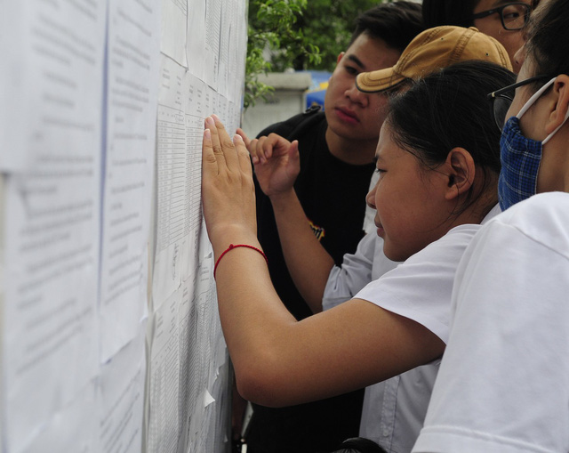 Sơn La: Tỷ lệ điểm khối A1 từ 27 điểm trở lên cao gấp 144 lần so với TP HCM