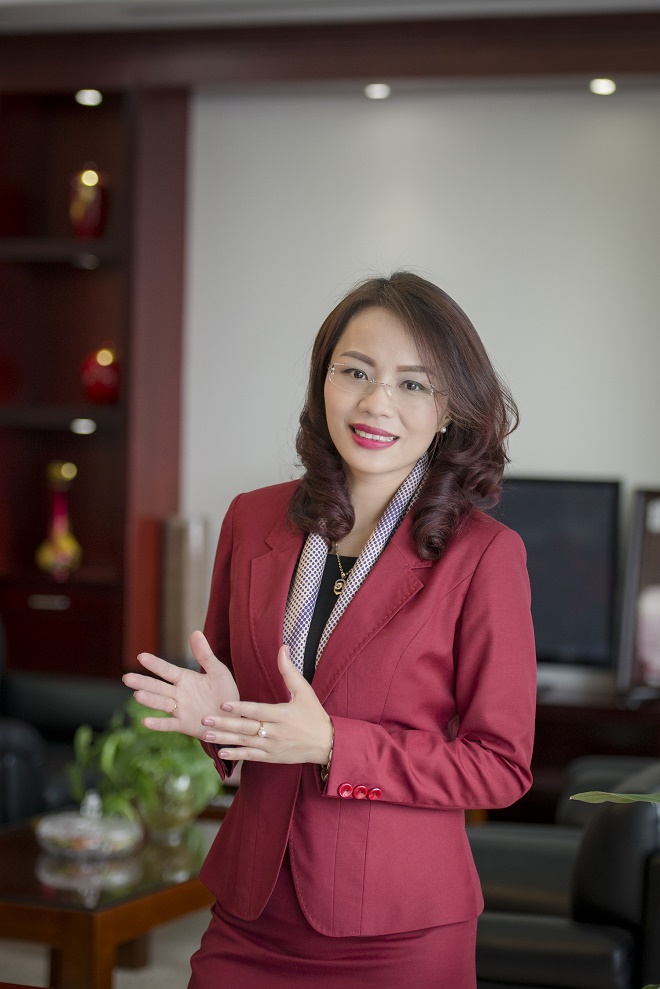 Tập đoàn FLC bổ nhiệm bà Hương Trần Kiều Dung làm Tổng giám đốc - Hình 1