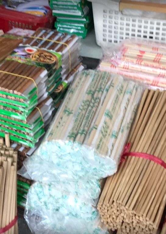 Đũa dùng 1 lần: Chớ thờ ơ!