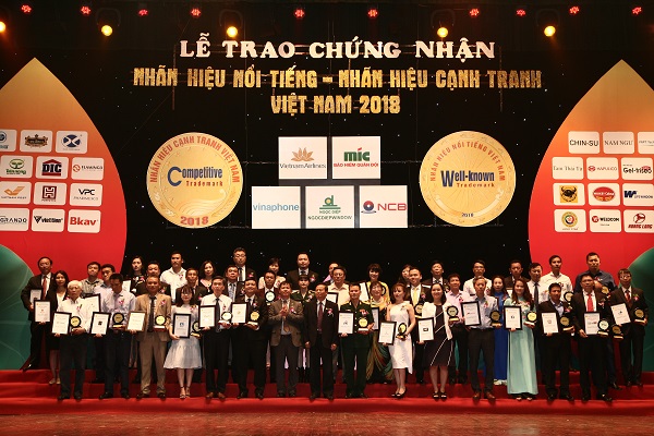 SHS Vinh dự lọt vào top 50 “Nhãn hiệu nổi tiếng Việt Nam 2018” - Hình 2