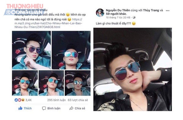 Ca sĩ Du Thiên bị 'Fan nữ' khủng bố vì chỉ vì than ế trên trang cá nhân Face book - Hình 3