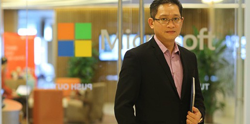Công ty CP VNG chiêu mộ thành công cựu tổng giám đốc Microsoft Việt Nam