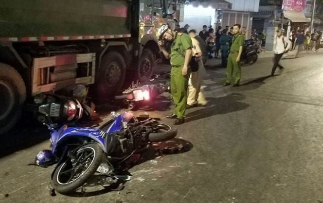 Sơn La: Đi công tác về, một chiến sỹ công an gặp nạn trong đêm