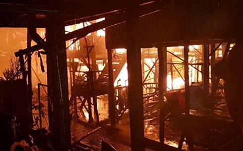 Cập nhật tình hình người Campuchia gốc Việt sau vụ cháy ở Phnom Penh