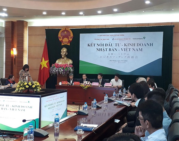 Hải Phòng: Doanh nghiệp Việt - Nhật kết nối đầu tư kinh doanh