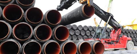 Đức không để Mỹ trừng phạt Nord Stream-2 - Hình 1