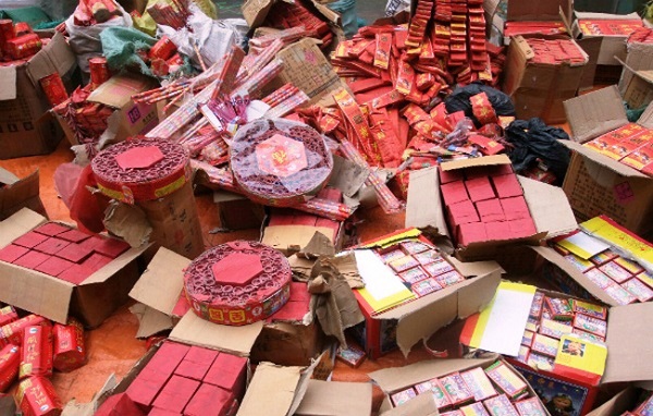 Đắk Nông: Tập trung kiểm tra, kiểm soát mặt hàng pháo nổ